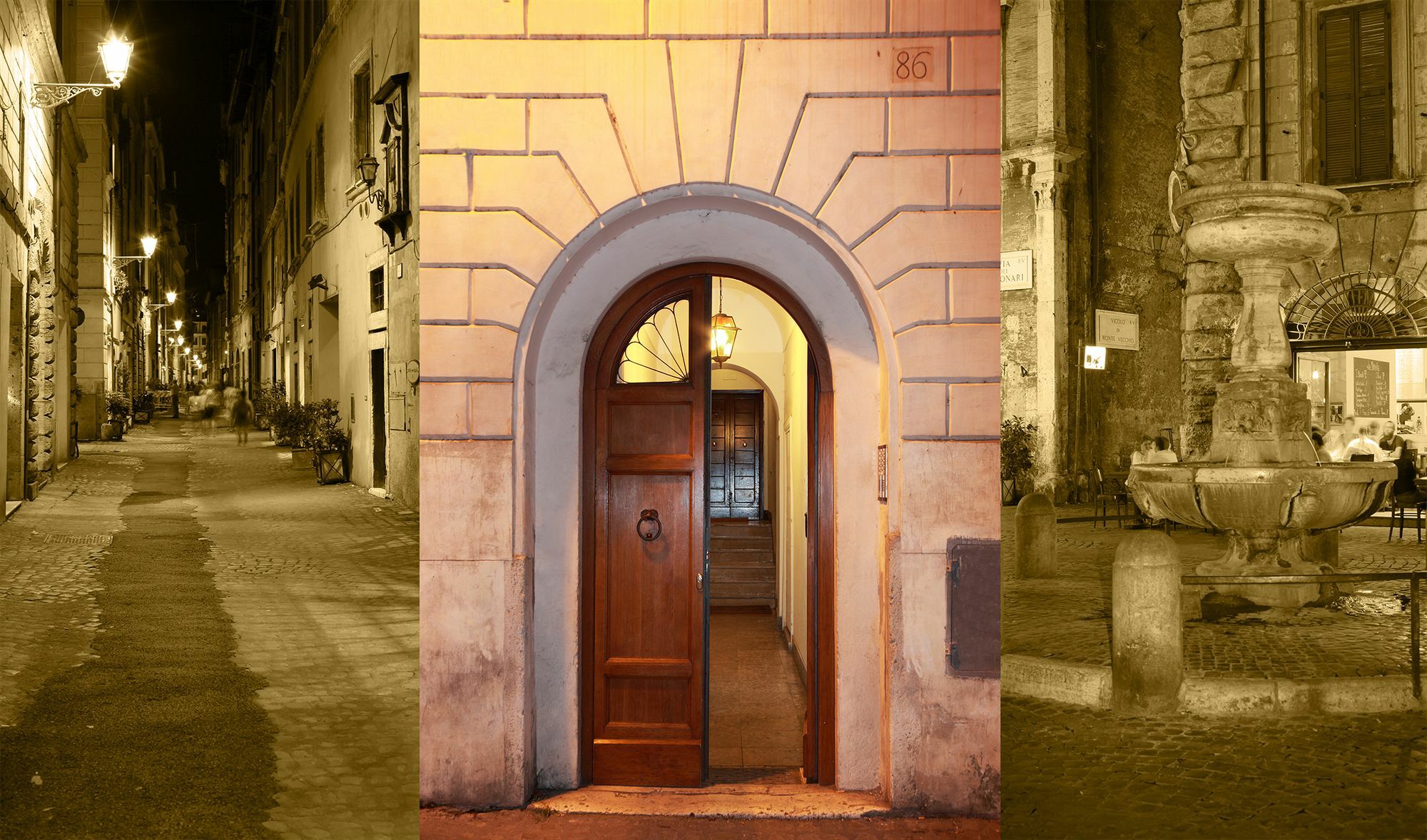 Navona Secret Stay Guest House Рим Экстерьер фото